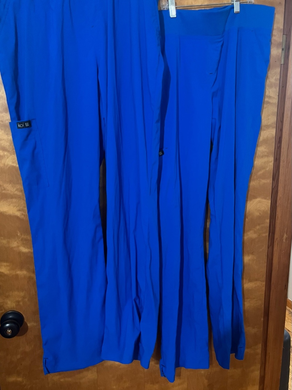 Women’s Royal Blue scrub pants